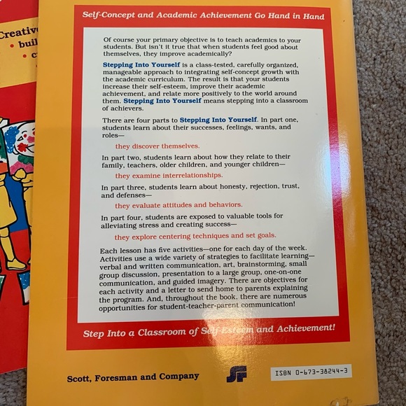 Stepping into yourself- 2 total- activity books for kids! - Picture 10 of 10